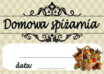 ETYKIETY NA SŁOIKI NAKLEJKI PRZETWORY 45szt. PR 601