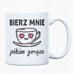 Kubek z nadrukiem ze zdjęciem prezent śmieszny k13
