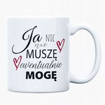 Kubek z nadrukiem ze zdjęciem prezent śmieszny k14