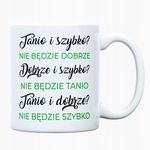 Kubek z nadrukiem ze zdjęciem prezent śmieszny k16