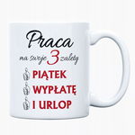 Kubek z nadrukiem ze zdjęciem prezent śmieszny k18