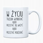 Kubek z nadrukiem ze zdjęciem prezent śmieszny k2