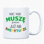 Kubek z nadrukiem ze zdjęciem prezent śmieszny k22
