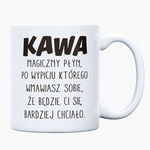 Kubek z nadrukiem ze zdjęciem prezent śmieszny k27