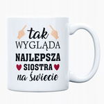 Kubek z nadrukiem ze zdjęciem prezent śmieszny k54