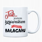 Kubek z nadrukiem ze zdjęciem prezent śmieszny k55