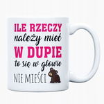 Kubek z nadrukiem ze zdjęciem prezent śmieszny k59