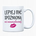 Kubek z nadrukiem ze zdjęciem prezent śmieszny k8