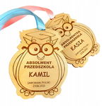 MEDAL NA ZAKOŃCZENIE ROKU SZKOLNEGO PRZEDSZKOLE RP589