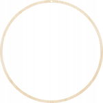 Obręcz Koło do Łapacza snów 40cm RP703