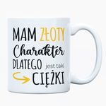 Kubek z nadrukiem ze zdjęciem prezent śmieszny k47