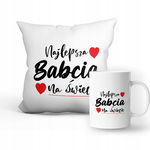 Poduszka kubek - Prezent święta Babci Dziadka PR 422