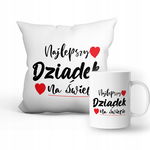 Poduszka kubek - Prezent święta Babci Dziadka PR 443