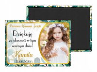 Podziękowania dla gości MAGNES FOTO dla gości Komunia Święta SZ1 PR119
