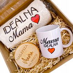 PREZENT dla na dzień mamy matki ręcznik kubek PR 285