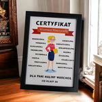 Prezent dla Nauczyciela zakończenie podziękowanie PR 87