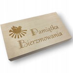 Pudełko Na Pieniądze Pamiątka bierzmowanie komunia RP554
