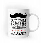 śmieszny KUBEK na dzień chłopaka PR 448