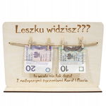 Życzenia prezent na okrągłe urodziny 30 40 50 60 RP719