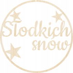 Obręcz Koło Łapacz snów 20cm napis słodkich snów RP701