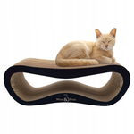 Drapak dla kota czarny mega LEON | 78x28x24 cm | MruuPruu