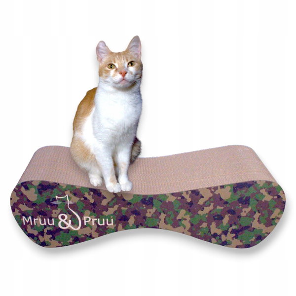 Drapak dla kota moro duży MIMI | 70x23x24 cm | MruuPruu