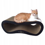 Drapak dla kota czarny XXL LEON |78x28x40 cm | MruuPruu