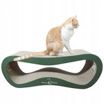 Drapak dla kota zielony mega LEON | 78x28x24 cm | MruuPruu