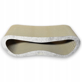 Drapak dla kota szary beton mega LEON | 78x28x24 cm | MruuPruu