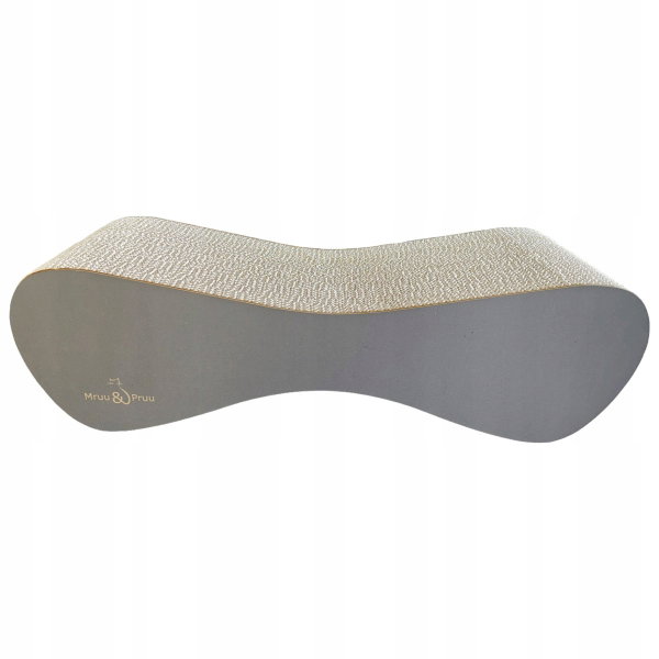 Drapak dla kota szary łupek duży MIMI | 70x23x24 cm | MruuPruu
