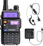 Profesjonalne Walkie Talkie Krótkofalówka Dwuzakresowe Vhf/Uhf