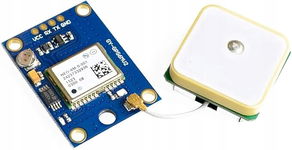 Moduł Kontrolera Lotu Gps 3V-5V Z Anteną Ceramiczną Arduino Eeprom Apm 2.5