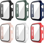 Haojavo 6X Etui Ochronne Z Poliwęglanu Do Apple Watch Serii 3/2/1 38 Mm