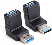 Usb 3.0 Adapter Wtykowy 90 Stopni Oxsubor