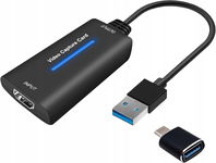 Adaptera HDMI Na USB Plug & Play MacOS Windows Android 1080 HD