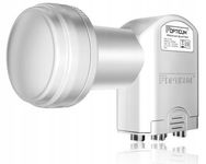 Konwerter LNB QUATTRO Opticum LRP-04H 0,1dB do multiswitcha