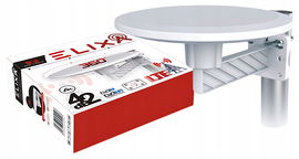 Antena Zewnętrzna ELIXA 360 LTE DVB-T2 Full HD 4K, Dookół 42 dB