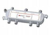 Rozgałęźnik Antenowy Splitter SYGNAŁU DVBT2 SAT 6-WAY HQ Opticum Aktywny