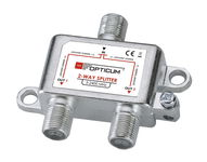 Rozgałęźnik Antenowy Splitter SYGNAŁU DVBT2 SAT 2-WAY HQ Opticum Aktywny 