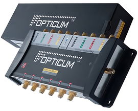 Multiswitch Profi Line Gold PMS 9/4 Satelita + Naziemna 9 Wejść 4 Wyjść 