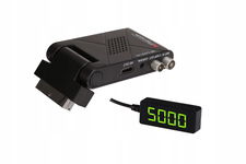 Tuner Dvbt-2 Dekoder H.265 Odbiornik Telewizja Hevc Hdmi Opticum LION 5 AIR