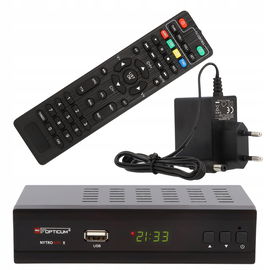 Tuner Dekoder DVBT2 DVB-T2/C TV Naziemnej HEVC H.265 HD HDMI USB PVR PILOT 