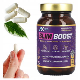 Suplement Diety Odchudzanie Slim Chrom Berberyna Witaminy Fit 60 Tabletek 