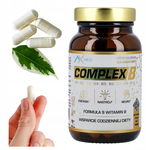 Suplement Diety Witamina B Complex Metabolizm Układ Nerwowy 60 Kapsułek
