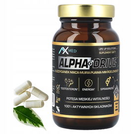 Suplement Witamina Minerały Dla Mężczyzn Testosteron Libido 60 Kapsułek