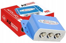Sumator RTV/SAT OPTICUM AX DIPLEXER Zewnętrzny Niebieski