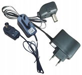 Zasilacz Antenowy Impulsowy 12V 300mA do Wzmacniacza DVB-T2 PE