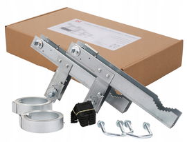 Obejma Kominowa Antenowa Stalowa z Naciągiem Zapadkowym 5M