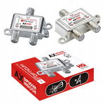 Sumator RTV/SAT Opticum AX Diplexer - Wewnętrzny Konwerter 5903175950246