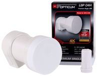 Konwerter Satelitarny Single LNB 4K UHD (pojedynczy) Red Opticum LSP-04H